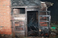 Лозівський район: на пожежі виявлено тіло загиблого чоловіка