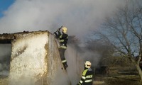 У с. Люта під час пожежі отруїлася чадним газом власниця будинку