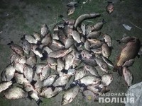В акваторії Канівського водосховища поліція виявила браконьєрів