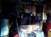 Кодимський район: рятувальники ліквідували пожежу в багатоквартирному житловому будинку