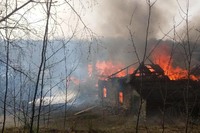 Чернігівська область: упродовж минулої доби вогнеборці ліквідували 32 пожежі у природних екосистемах, одна людина загинула у вогні