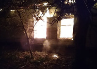 Чутівський район: під час пожежі вогнеборці виявили тіло чоловіка