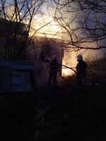 Макарівський район: ліквідовано загорання житлового будинку та господарчої будівлі