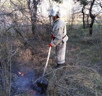 Кіровоградська область: рятувальники ліквідували 6 пожеж на відкритій території