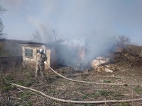 За добу, що минула, рятувальники Кіровоградщини загасили 8 пожеж у житловому секторі, на одній із яких загинув чоловік