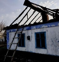 Великомихайлівський район: рятувальники ліквідували пожежу в приватному житловому будинку