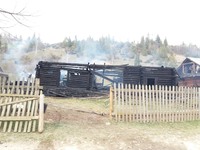 Турківський район: вогнеборці ліквідували пожежу в господарській будівлі