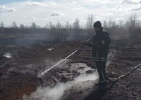Ратнівський район: триває гасіння пожежі на торф’янику