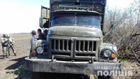 Поліція затримала поблизу Красногорівки групу «чорних лісорубів»