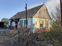 Приазовський район: під час пожежі загинув 41-річний чоловік