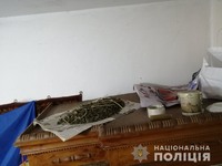 У жителя Пирятинського району поліцейські вилучили понад один кілограм канабісу