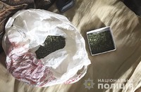 Поліцейські вилучили наркотики з осель двох жителів Житомирщини