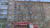 м. Новомиргород: під час пожежі у квартирі рятувальниками врятовано чоловіка та жінку