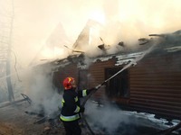 Гощанські вогнеборці ліквідували пожежу у приватному господарстві