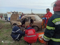 Іллінецький район: рятувальники надали допомогу при ДТП