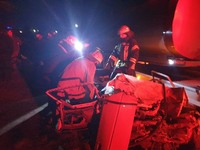 Кіровоградська область: рятувальники деблокували тіла чотирьох осіб, які загинули під час ДТП