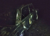 Шишацький район: вогнеборці загасили пожежу в легковому автомобілі