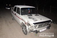 Білогірські поліцейські розшукали і затримали нетверезого водія, який збив дівчину та втік з місця події