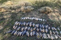 У рамках операції «Нерест» поліцейські викрили чоловіка у незаконній риболовлі