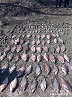 На Київщині поліцейські виявили рибалок-браконьєрів