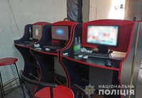 На Полтавщині поліція викрила мережу гральних закладів, до яких клієнти потрапляли за паролем