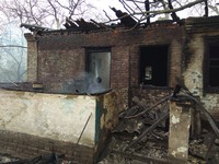 Миргородський район: вогнеборці ліквідували пожежу у приватному господарстві