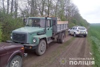 На Хмельниччині поліцейські офіцери громади виявили факт незаконної вирубки дерев