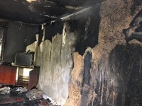 Каланчацькі рятувальники ліквідували пожежу в житловому будинку