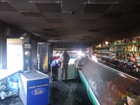 Катеринопільський район: рятувальники ліквідували пожежу в магазині