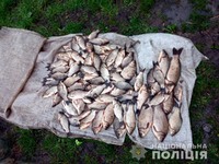 У Лохвицькому районі дільничні поліцейські викрили незаконний вилов риби на орендованому ставку