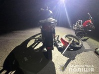 У двох ДТП за участю мотоциклів травмувалося п’ятеро осіб