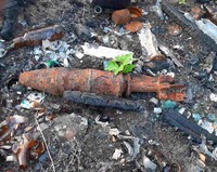 Бородянський район: виявлено вибухонебезпечний предмет в смт Пісківка