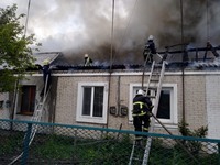 Рятувальники локалізували пожежу в багатоквартирному будинку в місті Рожище