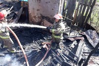Одеська область: рятувальники ліквідували загорання господарчої споруди