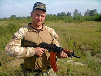 Минуло п’ять років з дня загибелі гвардійця Дмитра Іванова