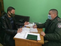 Керівник філії Центру пробації у Житомирській області провів робочу зустріч у Коростенській ВК-71 з питань пенітенціарної пробації