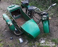 Томашпільські оперативники  розшукали  19-річного викрадача мотоцикла