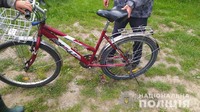 На Свалявщині поліцейські викрили двох неповнолітніх на серії крадіжок велосипедів