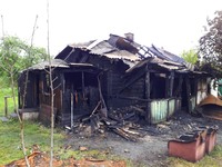 Київська область: під час пожежі в житловому будинку загинув господар