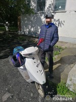 Барські поліцейські протягом кількох годин затримали викрадача скутера
