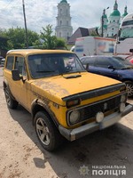 В Козелецькому районі поліція оперативно розшукала викрадену автівку