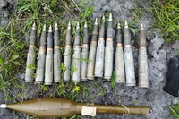 На Дніпропетровщині фахівцями групи піротехнічних робіт знешкоджено 17 одиниць боєприпасів