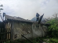 Костопільський район: вогнеборці ліквідували пожежу в господарчій будівлі