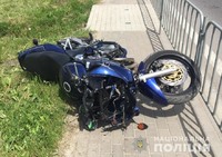 На Пустомитівщині внаслідок ДТП загинув мотоцикліст – поліція розслідує обставини події