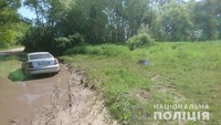 У Бобровицькому районі поліцейські затримали підозрюваного у вбивстві односельця