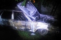 Вночі у Софіївському районі вогнеборці двічі залучались до ліквідації пожеж