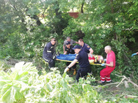Літинський район: рятувальники надали допомогу постраждалому при ДТП