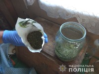 З обійстя жителя Андрушівщини поліція вилучила наркосировину
