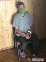 Поліцейські Харківщини оперативно затримали чоловіка за скоєння грабежу