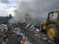 Миколаївська область: рятувальники ліквідували три пожежі сміття на відкритих територіях
